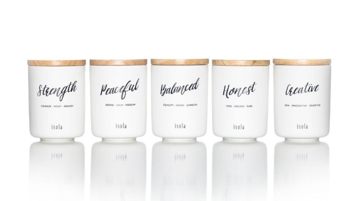 Isola Body Soy Candles