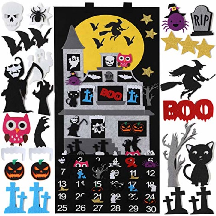 CL Cooper Life Halloween Advent Calendar