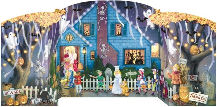 Vermont Christmas Company Ghostly Gathering Countdown Calendar