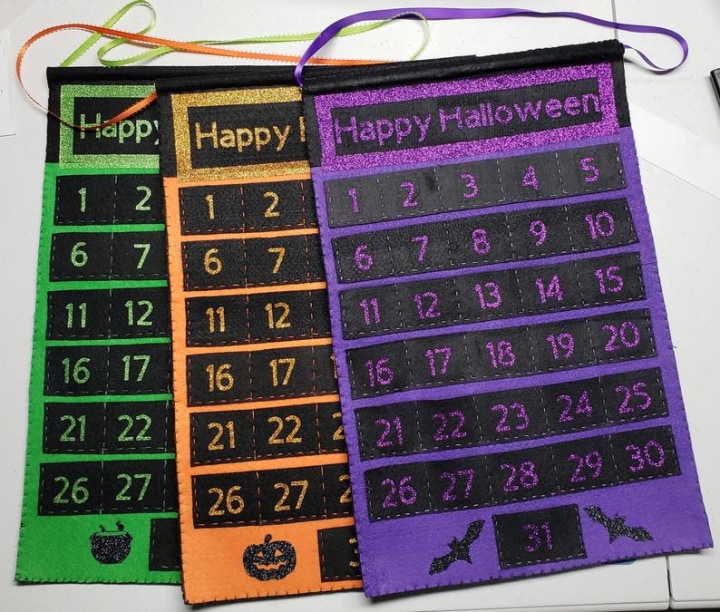 HareNPawDesigns Halloween Advent Calendar