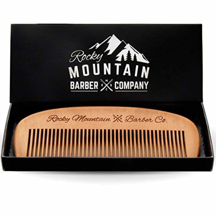 Rocky Mountain Barber Company Hair Comb