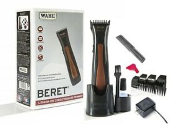 Wahl Professional Beret Lithium Ion Cord/Cordless Trimmer