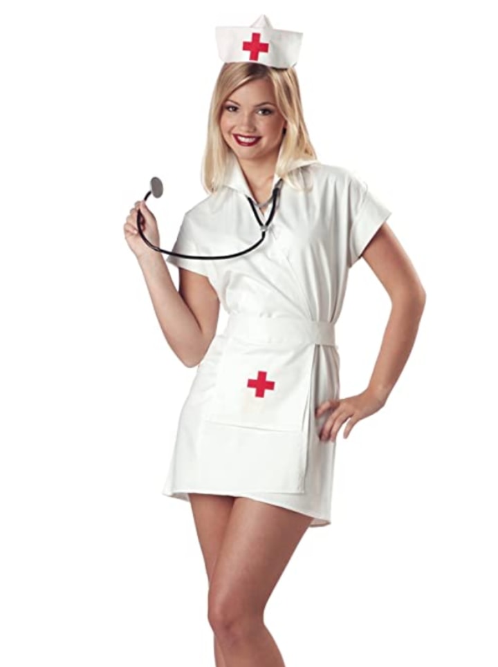 California Costumes Nurse Costume.