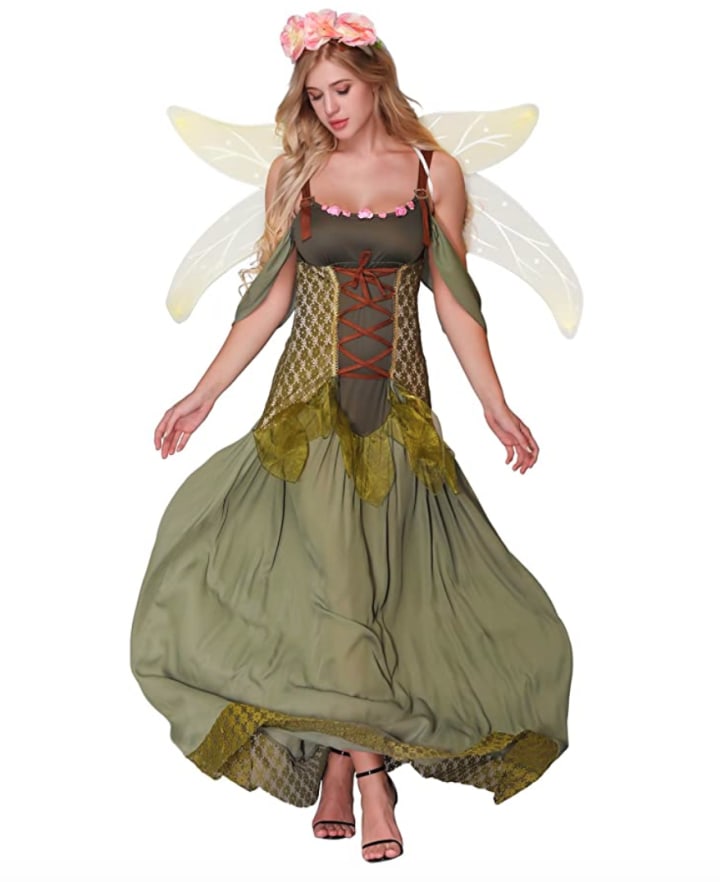 JJ-GOGO Fairy Costume