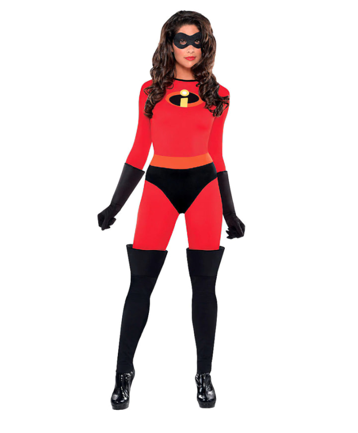 Party City Mrs. Incredible Costume