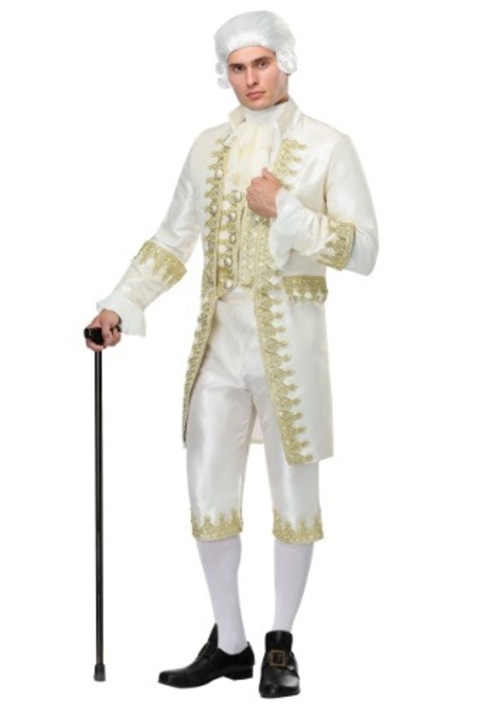 Halloween Costumes Louis XVI Costume