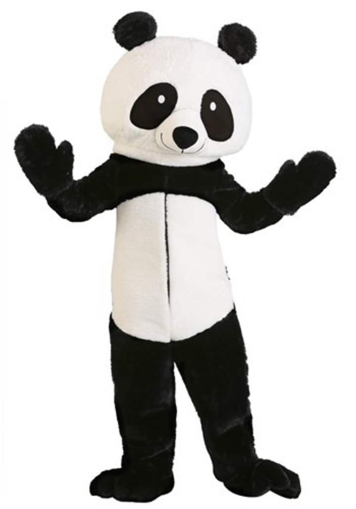 Halloween Costumes Kids Panda Bear Costume