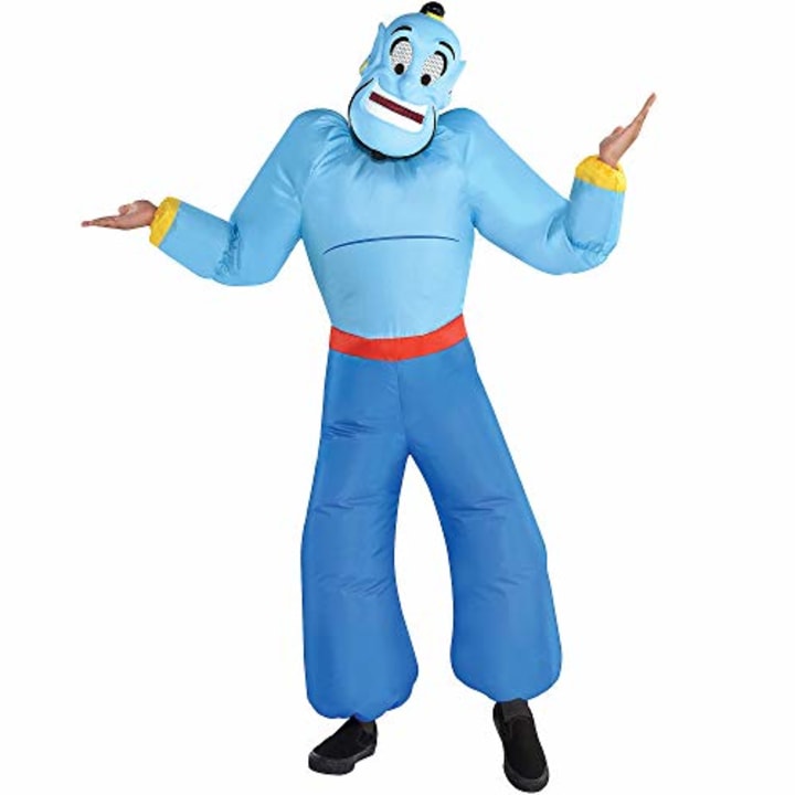 Aladdin&#039;s Genie Inflatable Costume