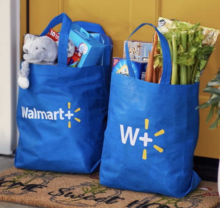 Walmart+ Monthly Subscription