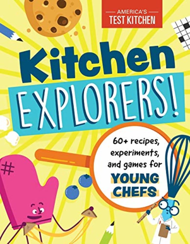 Kids in the kitchen: Cookbooks and easy recipes help teach kids to cook