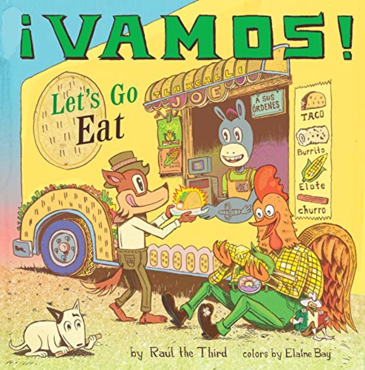 &quot;?Vamos, Let's Go Eat,&quot; by Raul the Third