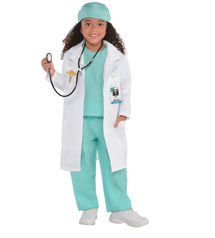 Party City Girls Doctor Costume