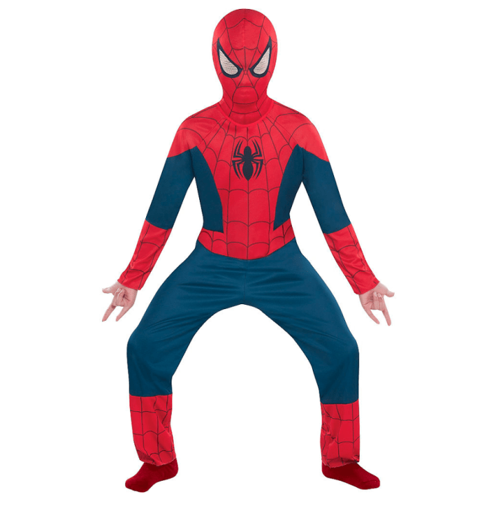 Party City Boys Classic Spider-Man Costume