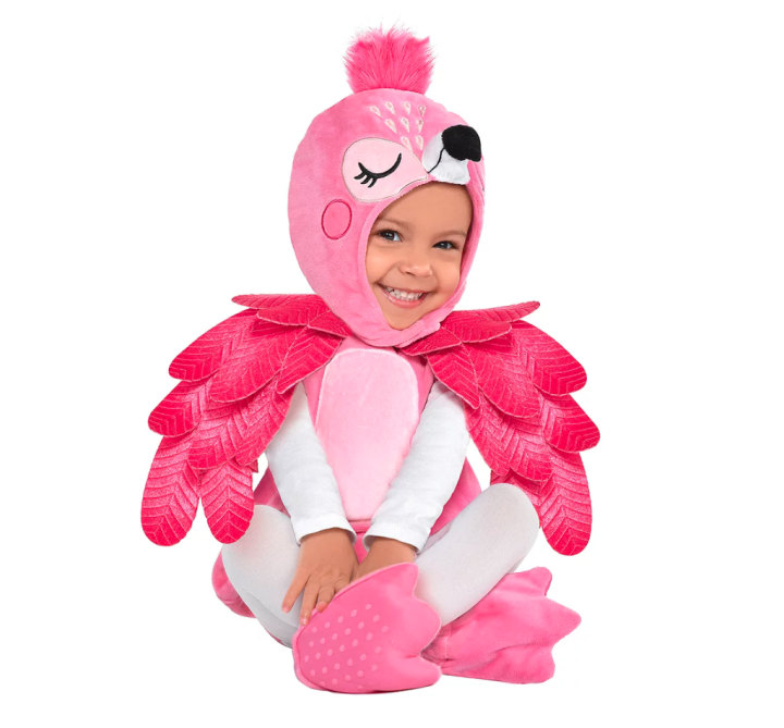 Party City Child Flamingo Costume