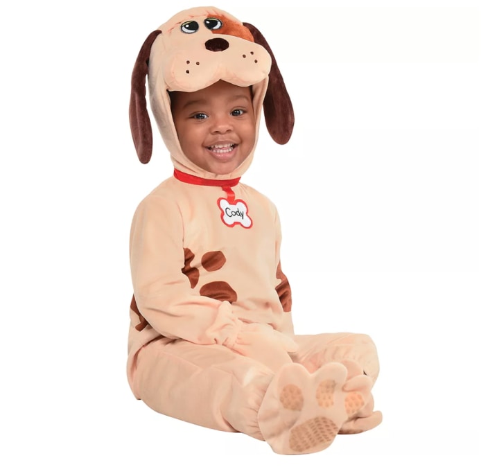 Party City Baby Pound Puppies Costume