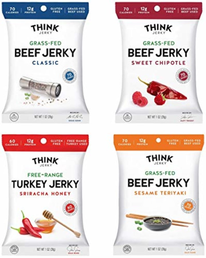 Jerky Variety Pack by Think Jerky