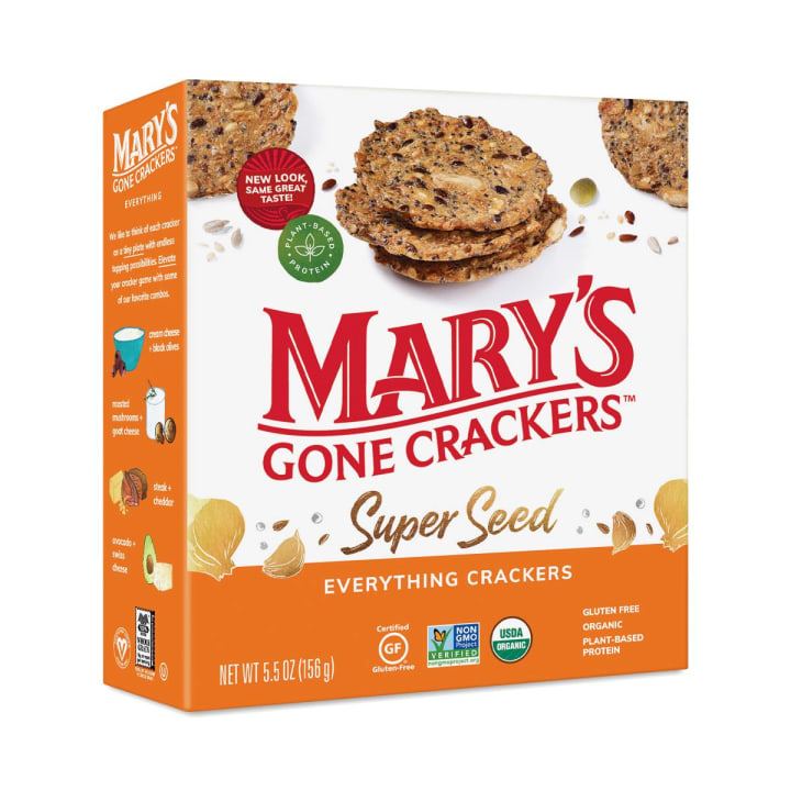Mary's Super Seed Gone Crackers