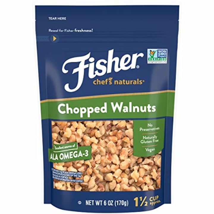 Fisher Chef&#039;s Naturals Walnuts