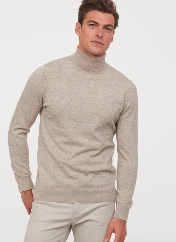 H&M Fine-knit Turtleneck