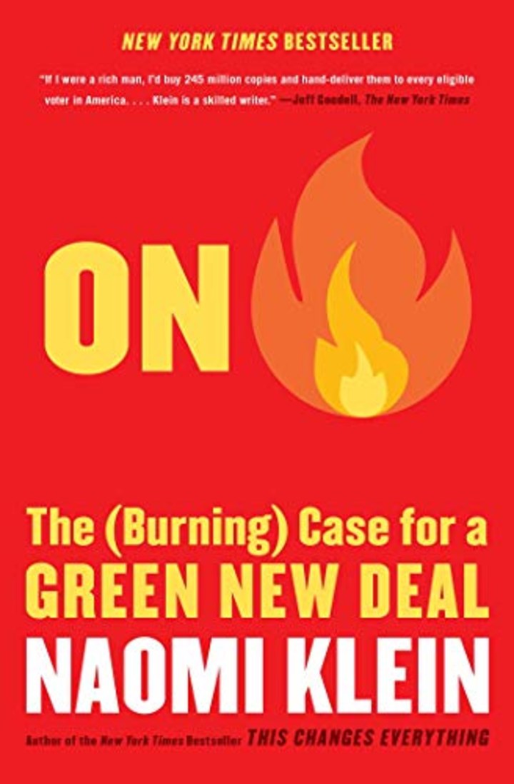 &quot;On Fire: The (Burning) Case for a Green New Deal,&quot; by Naomi Klein