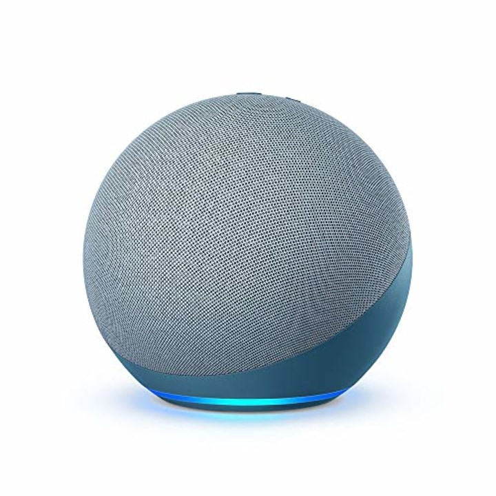 All-new Echo (4th Gen) | With premium sound, smart home hub, and Alexa | Twilight Blue