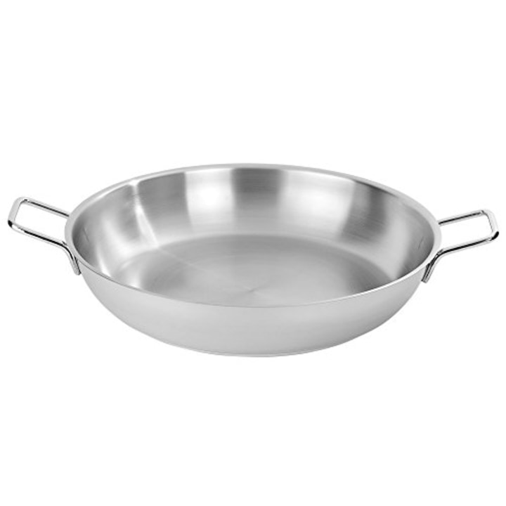 Demeyere 14.8-Quart Stainless Steel Paella Pan