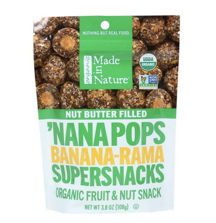 Made in Nature 'Nana Pops Banana-Rama