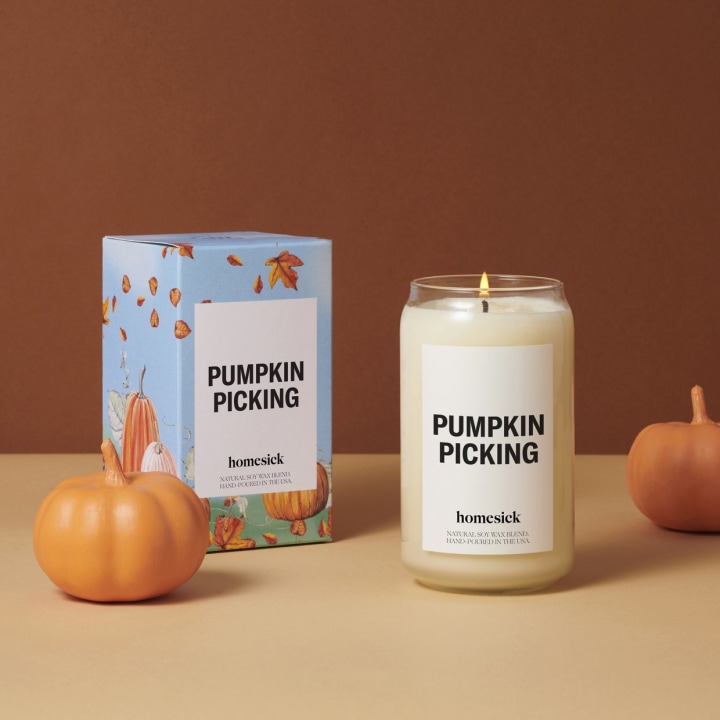 Homesick Pumpkin Picking Candle