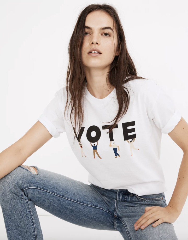 Madewell Vote Graphic Tee