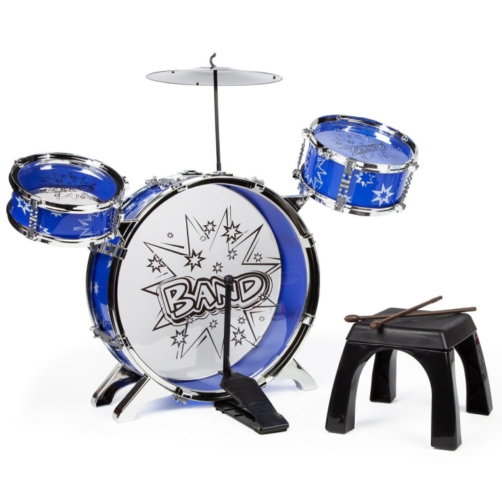 World Tech Toys Big Band Drum Set