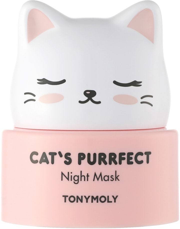 TONYMOLY Cat&#039;s Purrfect Night Mask