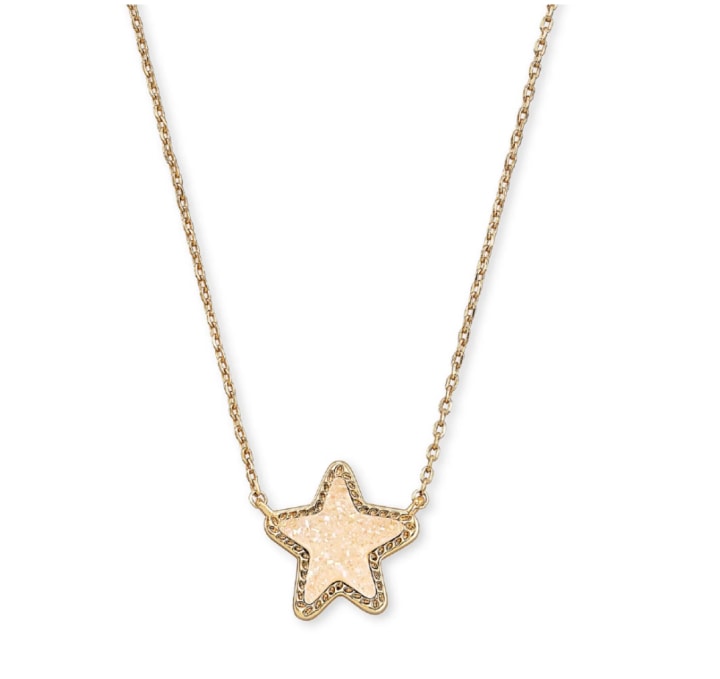 Kendra Scott Jae Star Gold Pendant Necklace