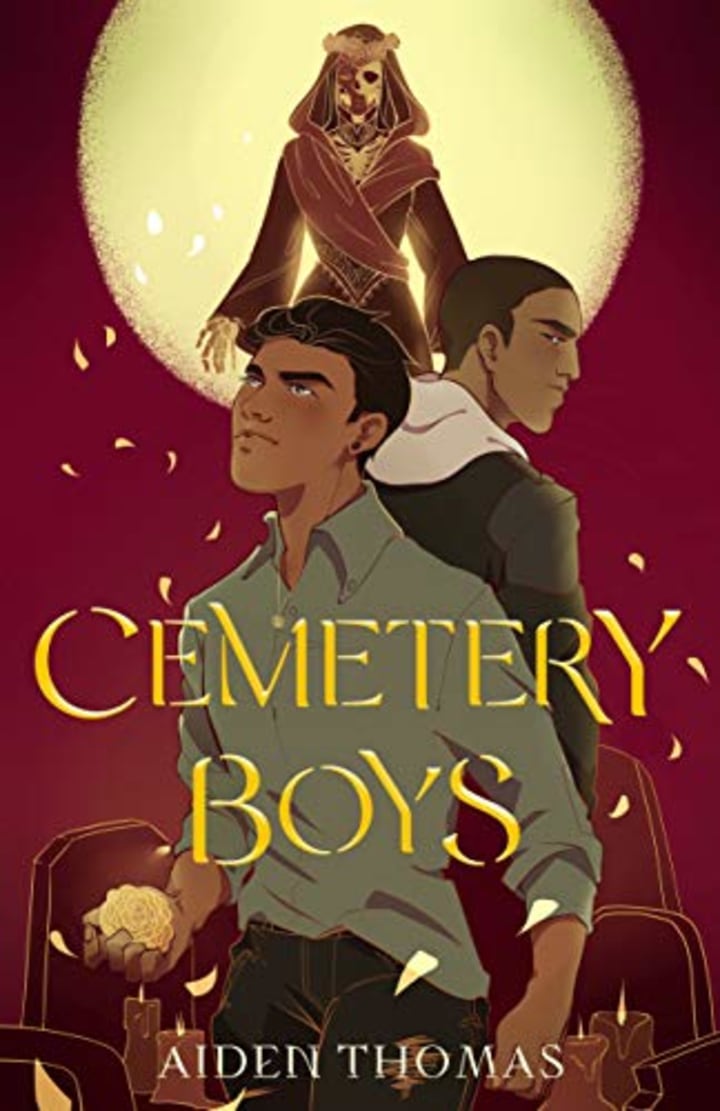 &quot;Cemetery Boys&quot; by Aiden Thomas