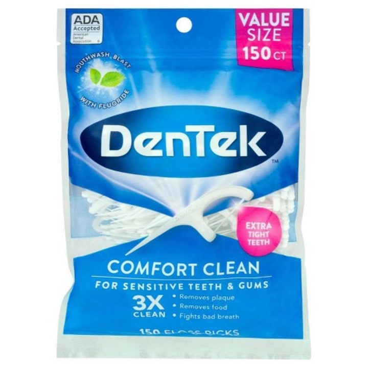 DenTek Comfort Clean Floss Picks