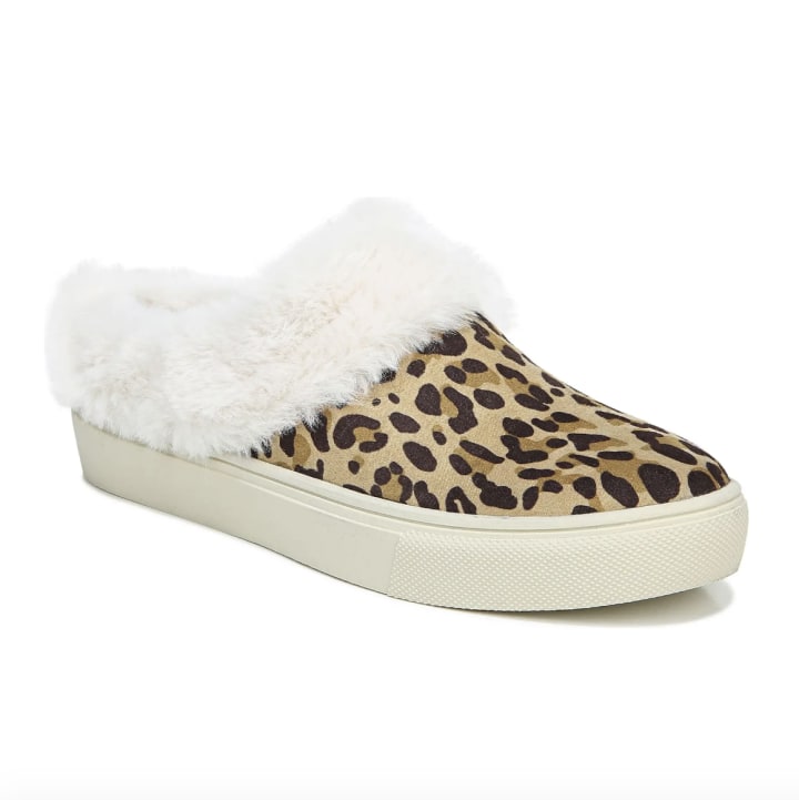 Dr. Scholl's Now Chill Faux Fur Slipper