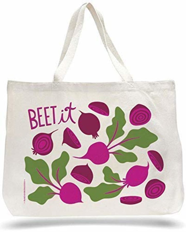 Beet It Tote Bag