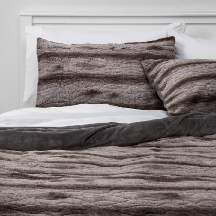 20 Bed Sets To Get For The Best, Faux Leather Comforter Set
