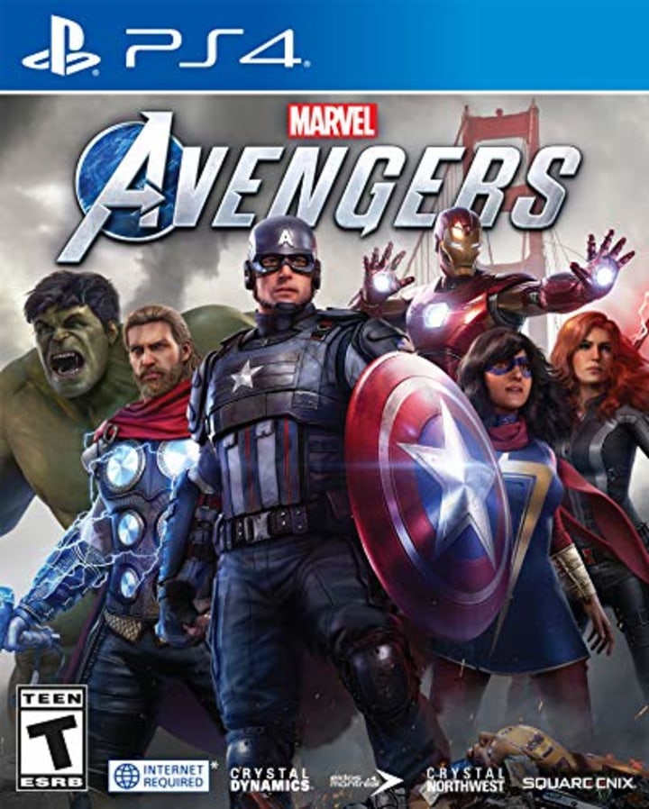 Marvel&#039;s Avengers for PlayStation 4