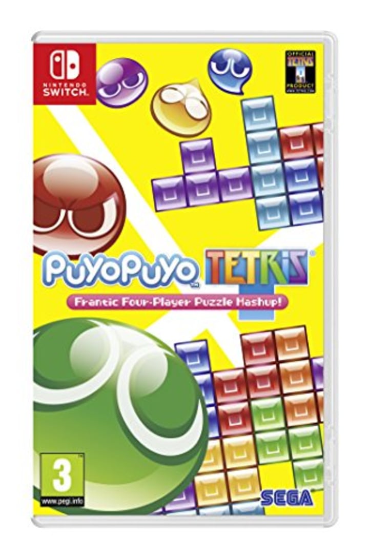 Puyo Puyo Tetris (switch)
