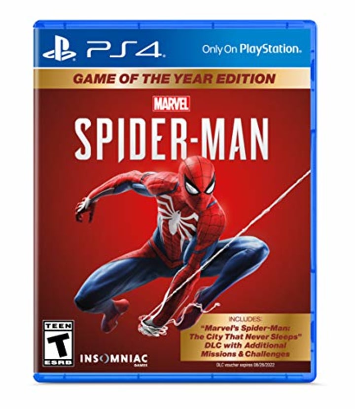 Marvel&#039;s Spider-Man: Game of The Year Edition - PlayStation 4