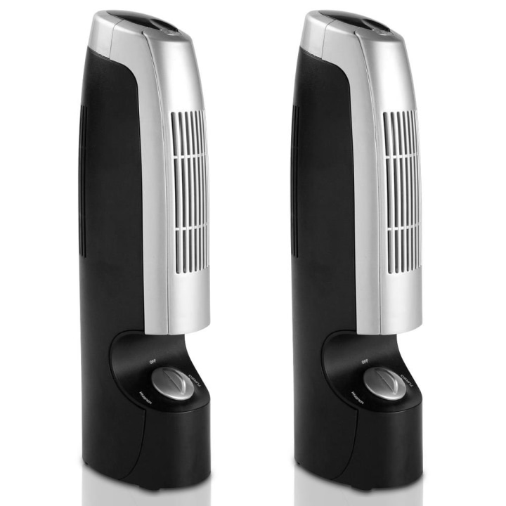 Costway Home Air Purifier and Ionizer (Pack of 2)