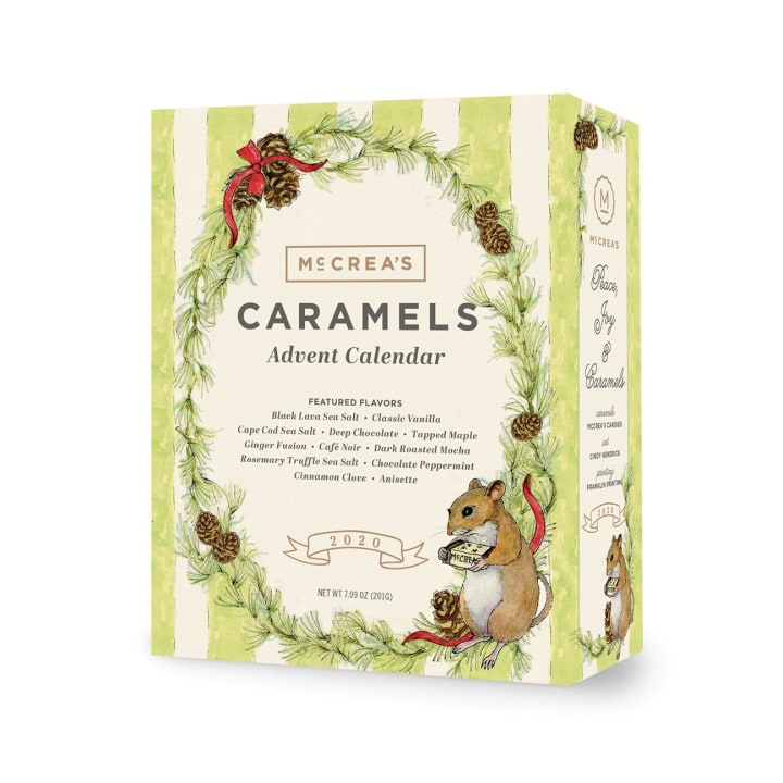 McCrea’s Candies Caramels Advent Calendar