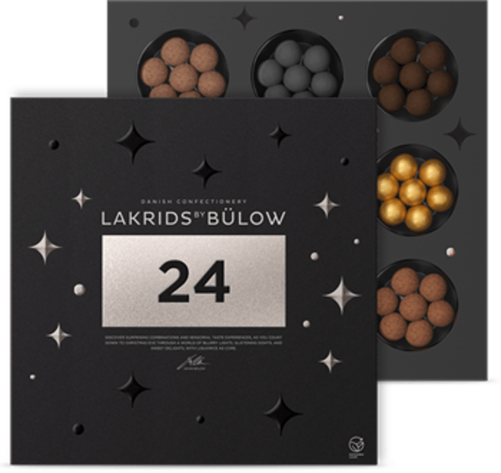 Lakrids by B?low Winter Calendar &amp; Selection Box