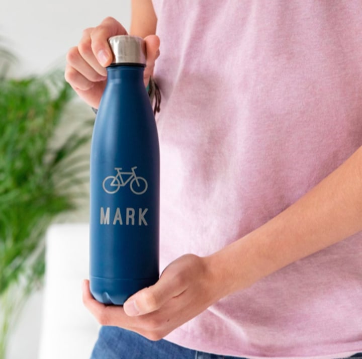 Etsy Personalized Water Bottle