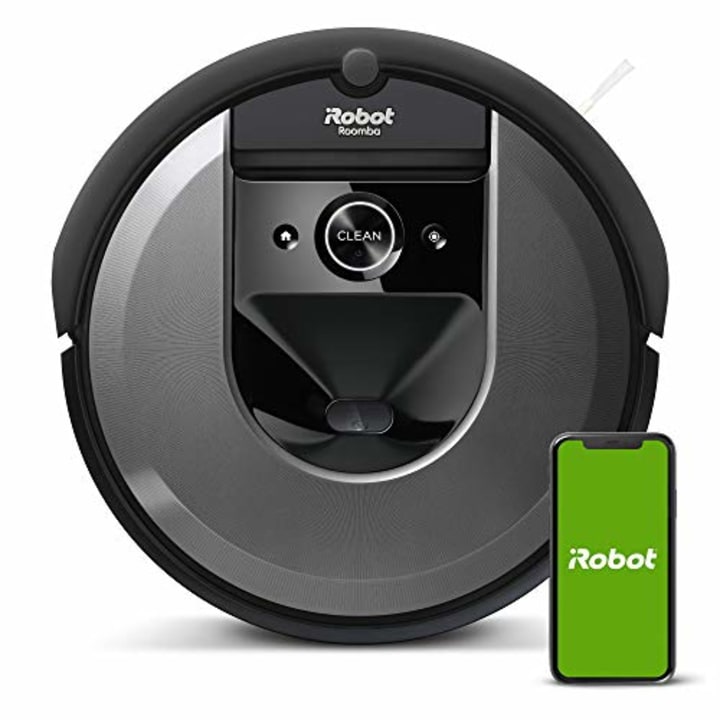 iRobot Roomba i7 (7150) Robot Vacuum with Wi-Fi