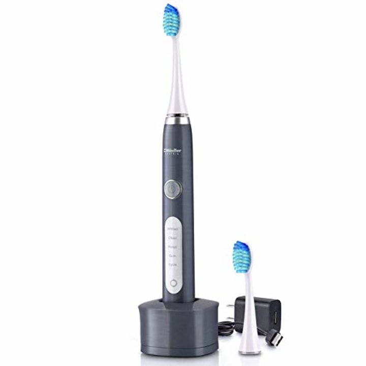 Mueller Sonic Rechargeable Electric Toothbrush