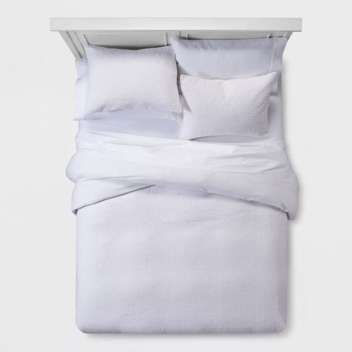 20 Bed Sets To Get For The Best, Threshold 3 Piece Duvet Cover Set