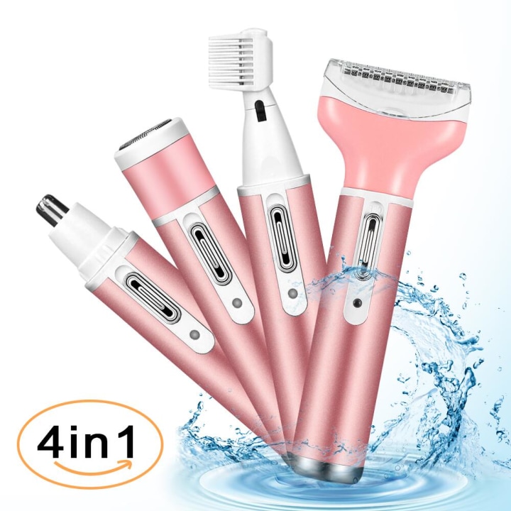 4 in 1 Women Electric Shaver
