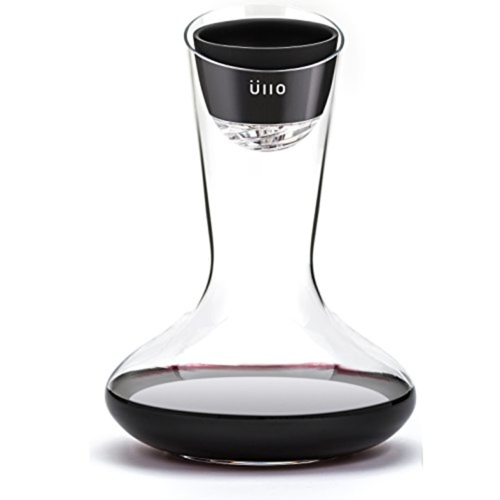 ?llo Wine Purifier with Hand Blown Decanter and 6 Filters