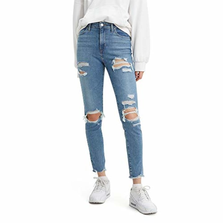 Levi&#039;s Women&#039;s 721 High Rise Skinny Jeans